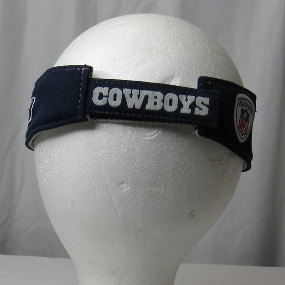 NFL Dallas Cowboy Men's Sideline Adjustable Visor - Picture 4 of 8